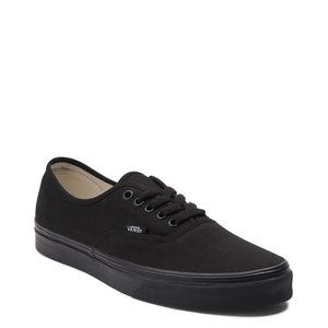 Vans Men’s Authentic Sneakers Black on Black